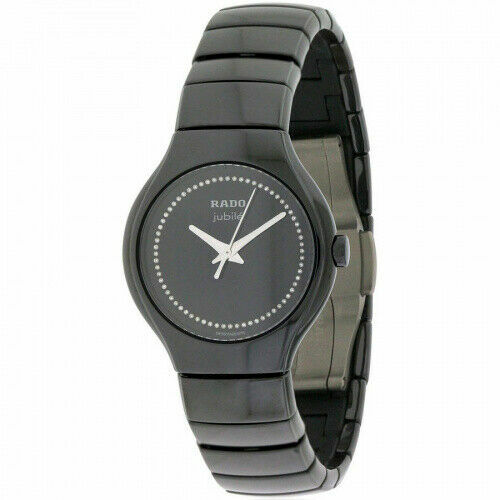 Anello Di Attacco (Lug End) Per Bracciale Orologio RADO Ceramica &ndash; 29.1mm X 21.8mm &ndash; Nero