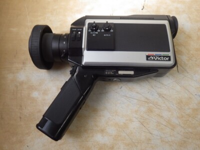 ビデオカメラ Victor COLOR VIDEO CAMERA GX-V6M 🔷VICTOR COLOR VIDEO CAMERA GX-V6M ビクター ビデオカメラ ジャンク