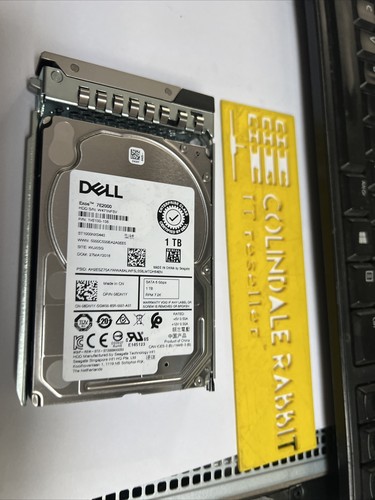 Dell Festplatte 1TB 7,2K 512n SATA 2,5" 6Gbps Hot Swap HDD 8DN1Y 14. Gen