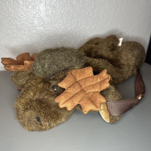 Large Moose Backpack Exclusive Stuffed Animal House BC Canada 18 inch