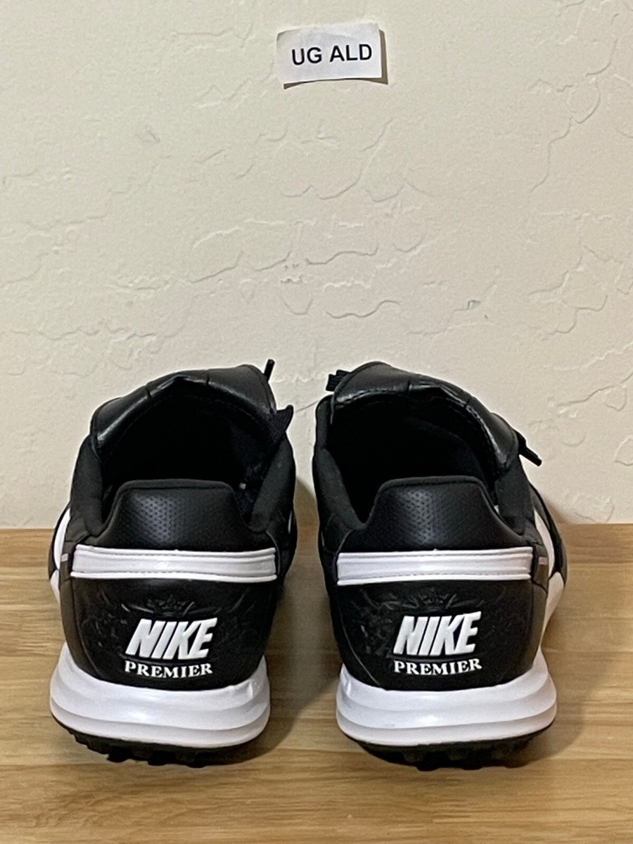 Nike Premier 3 TF Artificial Turf Black/White Soccer Shoes Nike Premier 3 TF Artificial Turf Black/White Soccer Shoes
