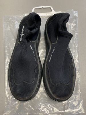 Scuba Max Aqua Vented Low Cut Reef Booties - Men s Size 8 - New, See Description