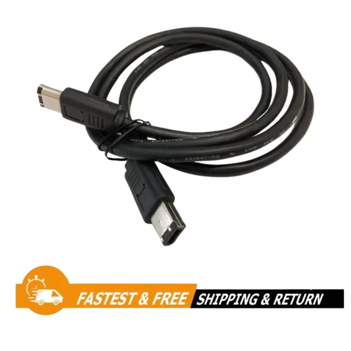 New Western Digital External 3ft Firewire 400 Short Cable, 2064-7091-002