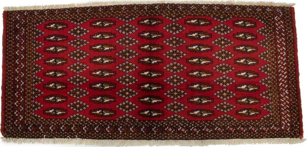 Small Tribal Design Vintage Handmade 2X4 Oriental Rug Bathroom Entrance Carpet