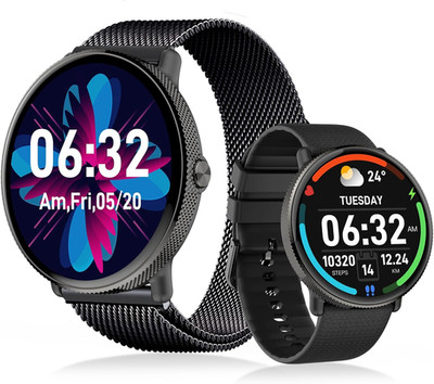 1.43'' AMOLED Smartwatch for Men and Women with Phone Call, IP68 Waterproof, Smar