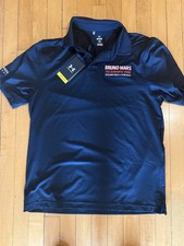 Bruno Mars The Romantic Tour Polo Shirt 2026 World Tour Medium Rare Under Armor