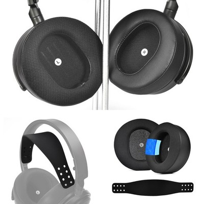 Ice Cool Feeling Gel Ear Pads Cushions Kopfband für Audeze Maxwell Kopfhörer