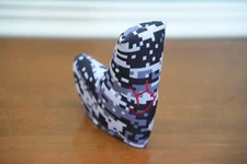 NEW ~ Sand Hills Golf Digital Camo Putter Cover ~ PRG Magnetic Blade ~ Camo