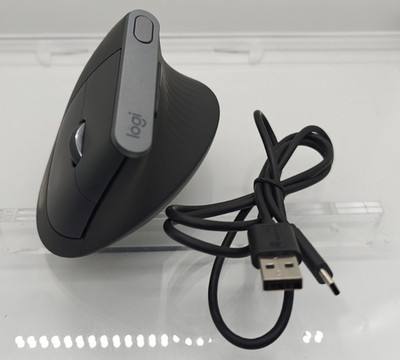 Logitech MX Vertical Mouse 810-006291 - Missing Dongle - USB/BT