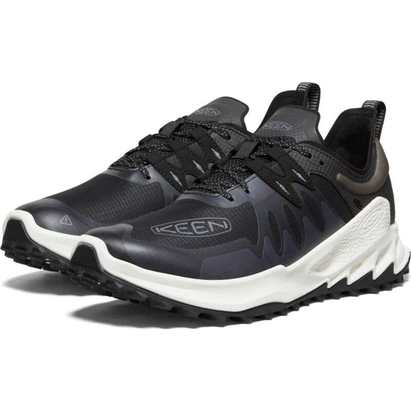 Keen Zionic Speed 1028056 Sneakers Uomo Nero Stella Bianco Scarpe da Escursionismo DWA985