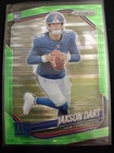 2025 Panini Prizm: Neon Green Pulsar - Jaxson Dart (#332)