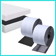 Non Slip Mattress Pad, Keep Mattress in Place for a Great Night  s Sleep, Hook...