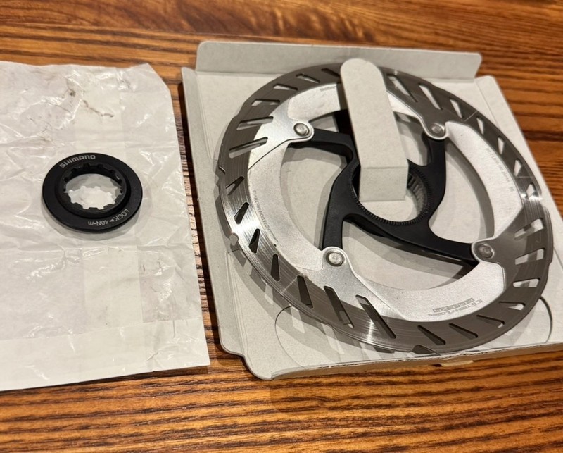 Shimano RT CL800 ice 160mm Rotor