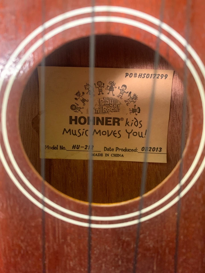 Vintage Hohner HU-212 Uke Ukulele kids - Image 3 of 4