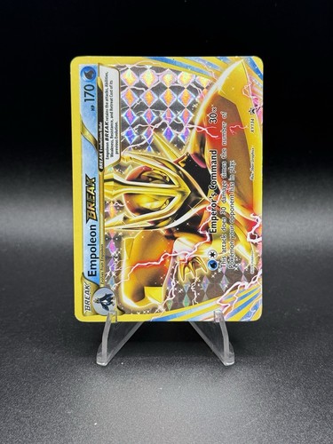 Pokemon Empoleon BREAK XY134 XY Holo