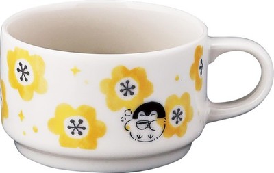 Koupen-chan Rurutea Mug 300ml Diameter approx. 10 x 6cm Thank you for your hard
