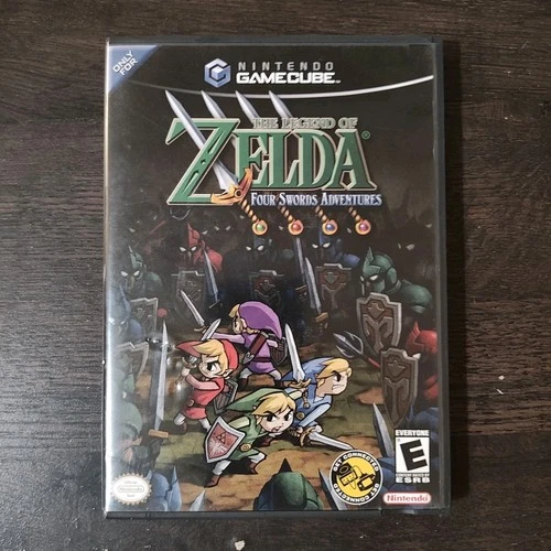 The Legend of Zelda: Four Swords Adventures (GameCube, 2004)