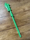 Vintage 1987 MOTU Scare Glow Original Green Staff Part Accessory Heman