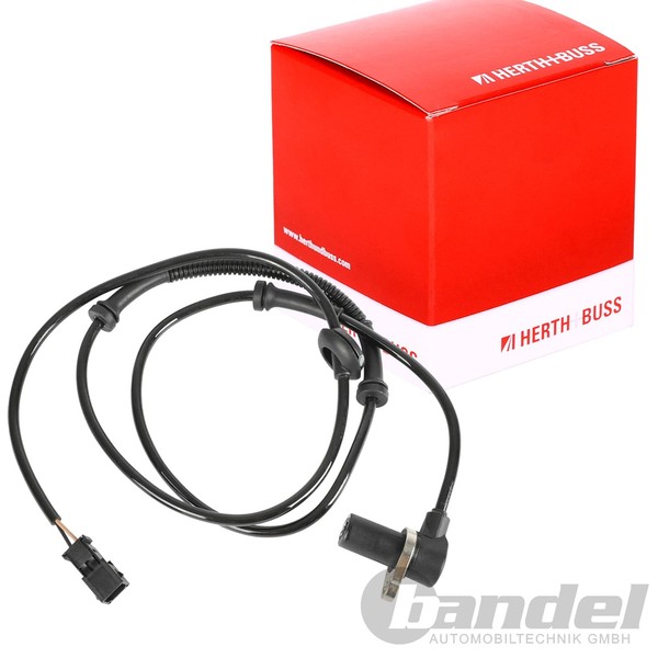 Herth+Buss Elparts ABS-SENSOR Raddrehzahl Hinten Passend FüR Audi A4 | 70660042-image