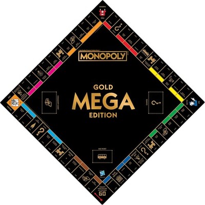 Monopoly - Edizione Mega Milano Città Metropolitana