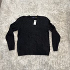Polo Ralph Lauren Classics Pullover Cashmere Gray Size XL
