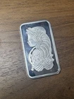 PAMP Suisse 1 Oz .999 Fine Silver Art Bar Serialized Essayeur Fondeur