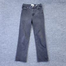 Frame Le Sleek Straight Sz 26x26 Kerry High Rise Stretch Denim