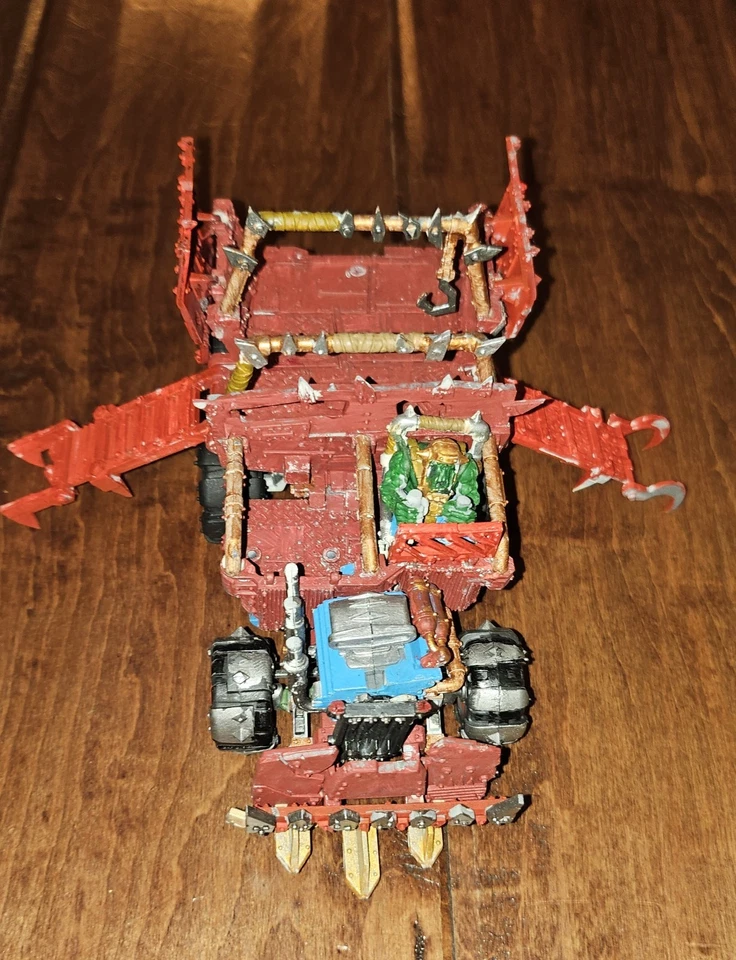 Camión Ork Trukk Orks Warhammer 40k (U677) Foto 4 de 4