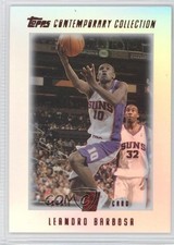 2003-04 Topps Contemporary Collection Red 141/225 Leandro Barbosa #15 0r5a