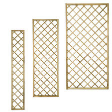 Hidcote Diamond Lattice Trellis - 1800 x 900/600/300mm