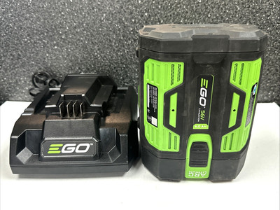 Genuine EGO Power+ BA3360T 56V Lithium 6.0 Ah Battery (2024) with CH3200 Charger