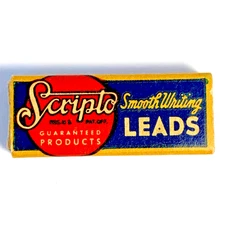 Vintage Scripto Mechanical Pencil Leads - HB -  1.18mm - #2
