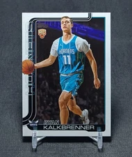 Ryan Kalkbrenner Rookie 2025/26 Topps NBA Basketball Flagship Card #235 Hornets