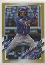 2021 Topps Gold Foil Nicholas Lopez Nicky Lopez #415 0p5e