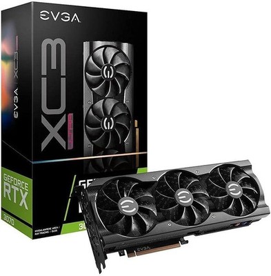 NEW, Sealed, EVGA Nvidia GeForce RTX 3070 XC3 Ultra  8GB GDDR6 Graphics Card