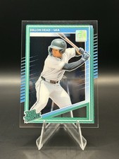 2025 Donruss Baseball Dillon Head #165 Clearly Rated Prospect Miami Marlins