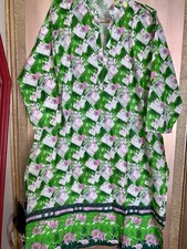 New Cotton Ethnic Boho Indian ladies Kurti Tunic U.K. Upto Size 18