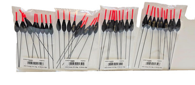 Drennan Pole Fishing Floats AS Carp 5 - Interchangeable Tip - PACK OF 10 FLOATS