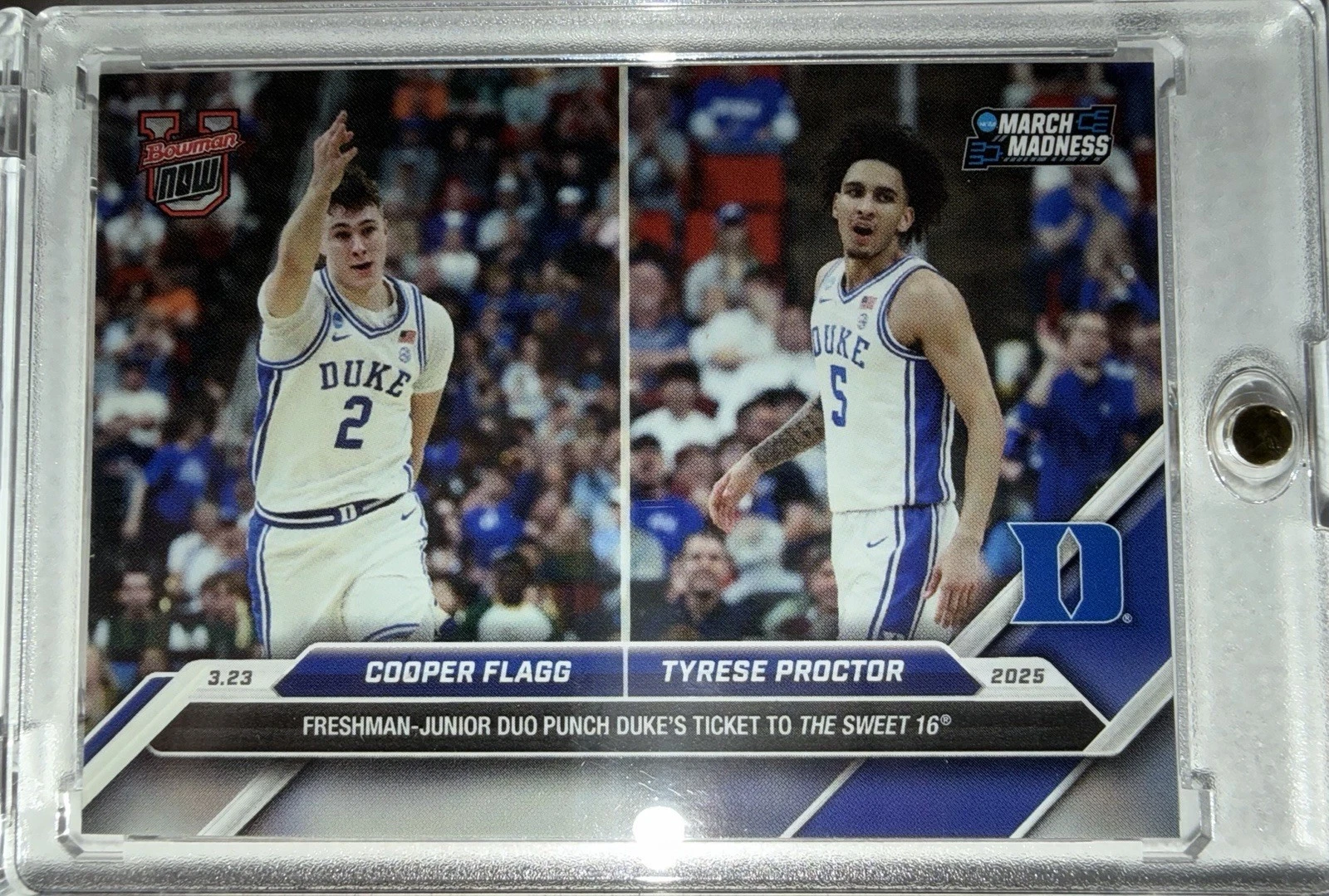 Deal for PSA10 2024-25 BOWMAN U NOW #97 C.FLAGG/T.PROCTOR