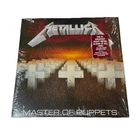 Metallica Master Of Puppets 2016 Vinyl Remastered On Blackened Recordings VG++