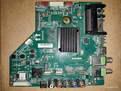 SHARP MAIN PCB 55BJ2K 4T-C55BJ2KF2FB T.MS6586.U705 LSC550FN11 - Image 1 of 4