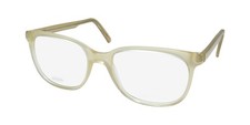 NEW ANDY WOLF 4507 EYEGLASS FRAME 53-17-140 CRYSTAL FULL-RIM F SQUARE PLASTIC