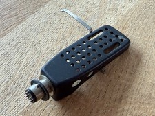Vintage Original Black Headshell SME Fitting
