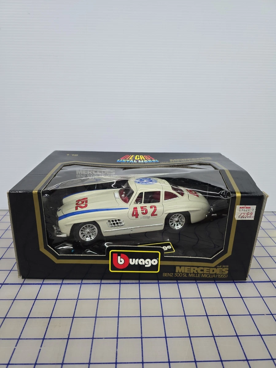 25+ Bburago Mercedes-Benz 1:18 Scale Diecast Cars, Trucks & Vans