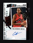 2025-26 Topps Collin Murray-Boyles New Applicants Auto RC Rookie #NA-CM Raptors