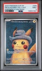 2023 POKEMON SVP EN-SV BLACK STAR PROMO #085 PIKACHU WITH GREY FELT HAT PSA 9