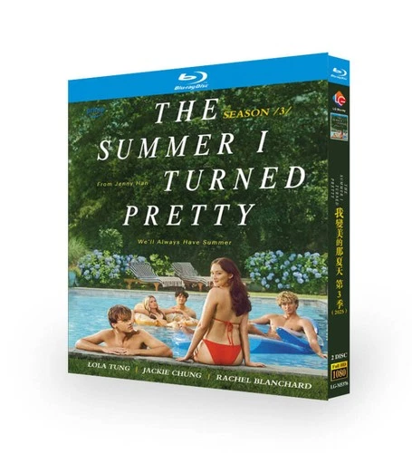 The Summer I Turned Pretty Season 3 (2025) 2-Disc All Region Box Set new