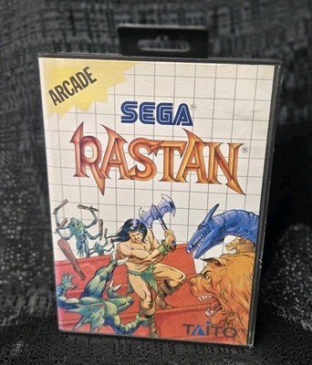 Rastan 1988 Sega Master System