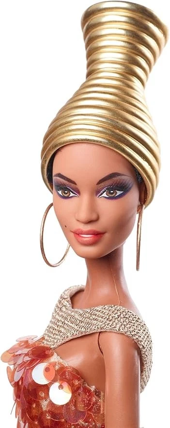 Barbie Stephen Burrows Alazne Doll Gold Label 2012 Mattel X8279 NRFB - Image 3 of 4