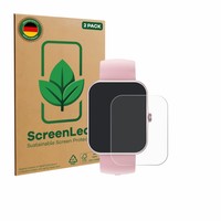 "2X Screenleaf Displayschutzfolie FüR Ucani S80K 1.83\" Nachhaltig Verpackt"